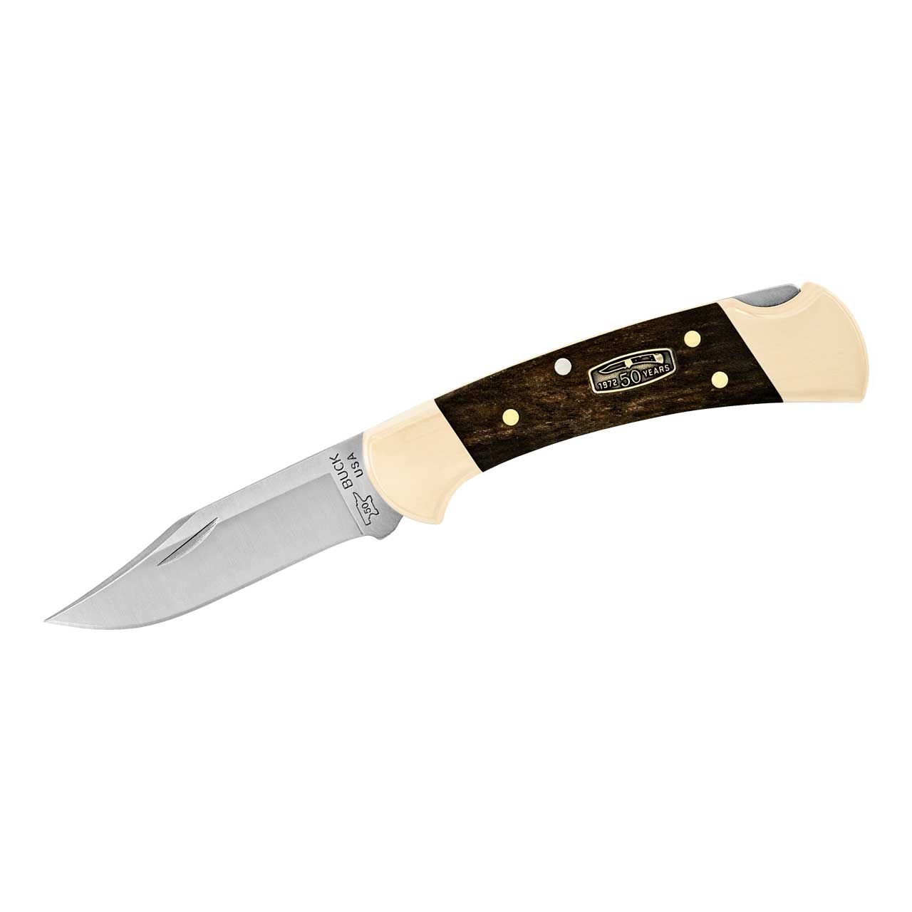 Buck 112 RANGER 50th EDITION, Ebenholz
