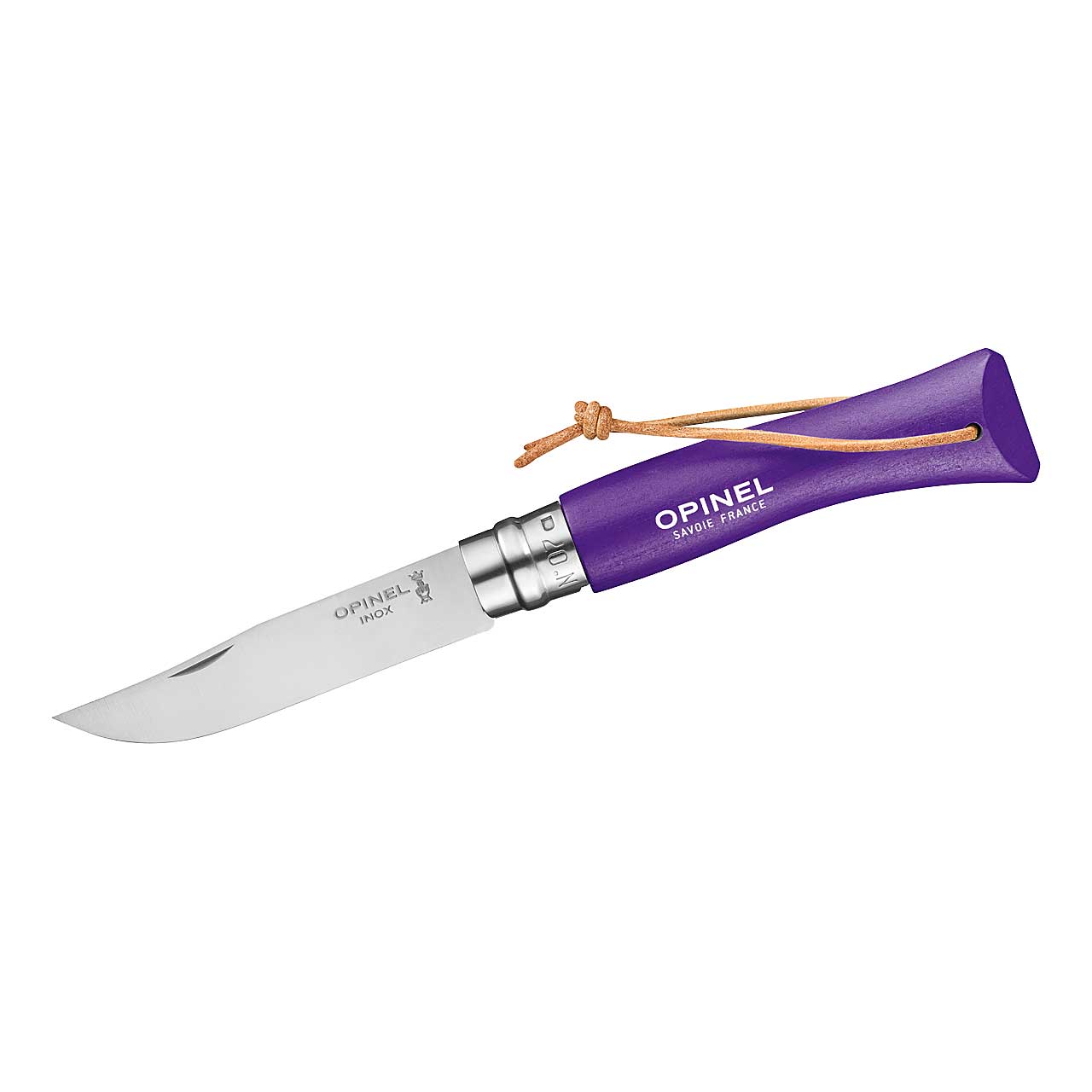 Opinel No 07 BAROUDEUR, violett
