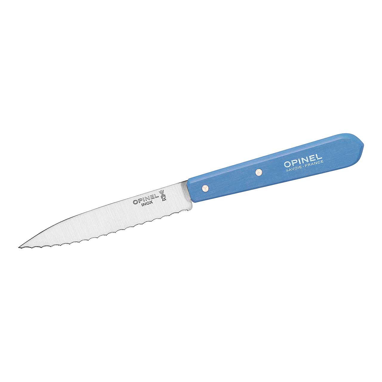 Opinel No 113 Rillenmesser, blau