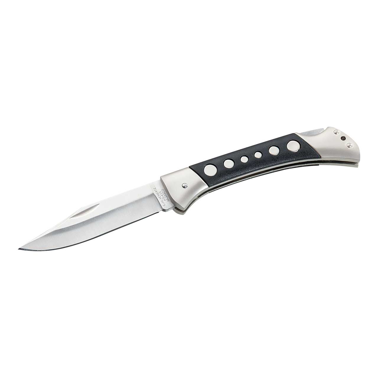 Herbertz Taschenmesser, Kunststoff, schwarz