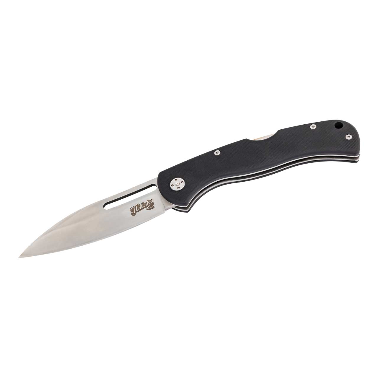 Herbertz Selektion Einhandmesser, G10, schwarz