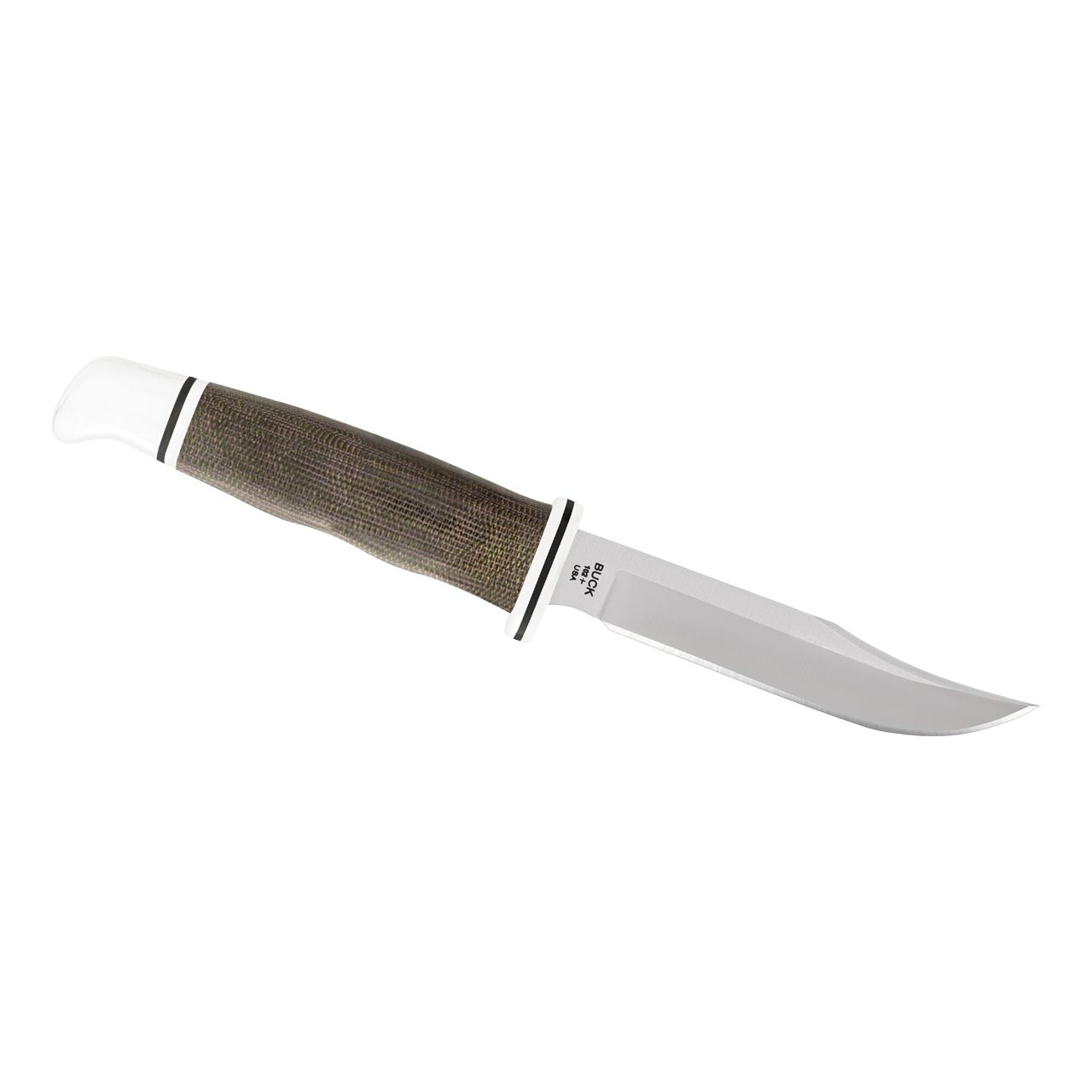 Buck 102 WOODSMAN PRO Jagdmesser, Micarta
