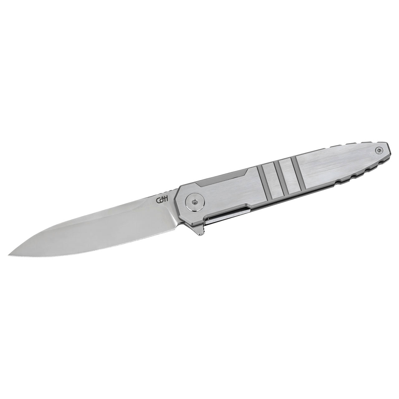 CJH Einhandmesser, Edelstahl