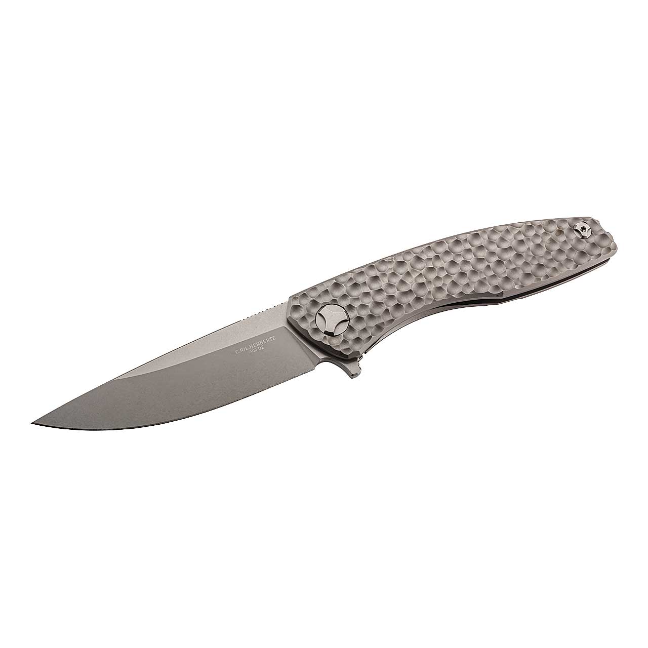 Herbertz Einhandmesser, Titan, D2