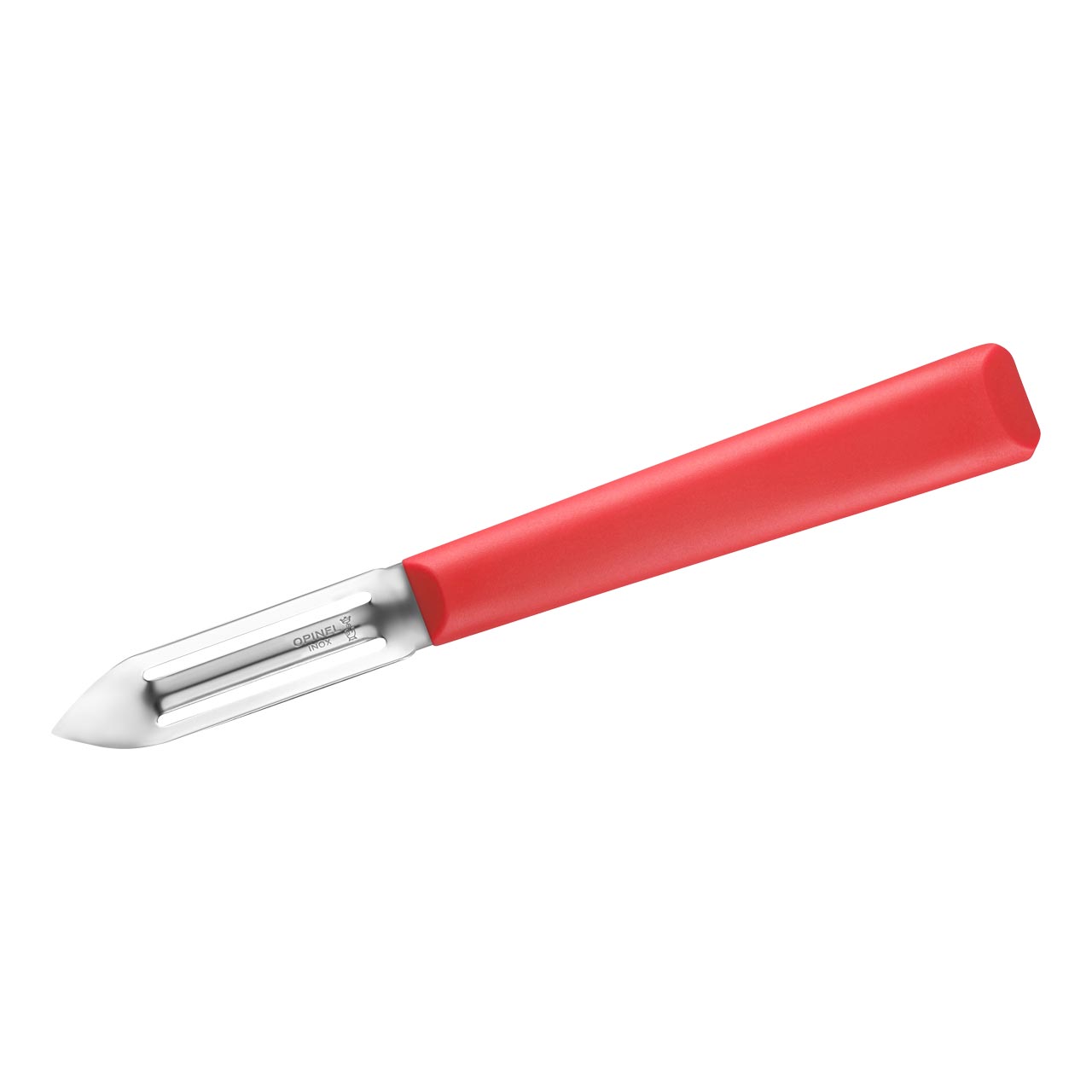 Opinel No 315 ESSENTIELS+ Küchenmesser, rot