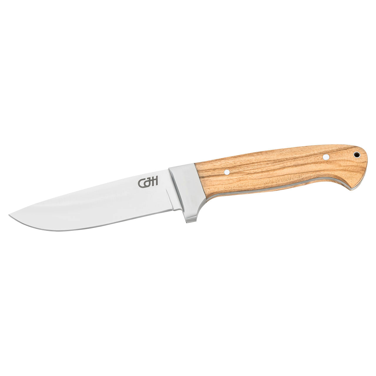 CJH Gürtelmesser, Olivenholz