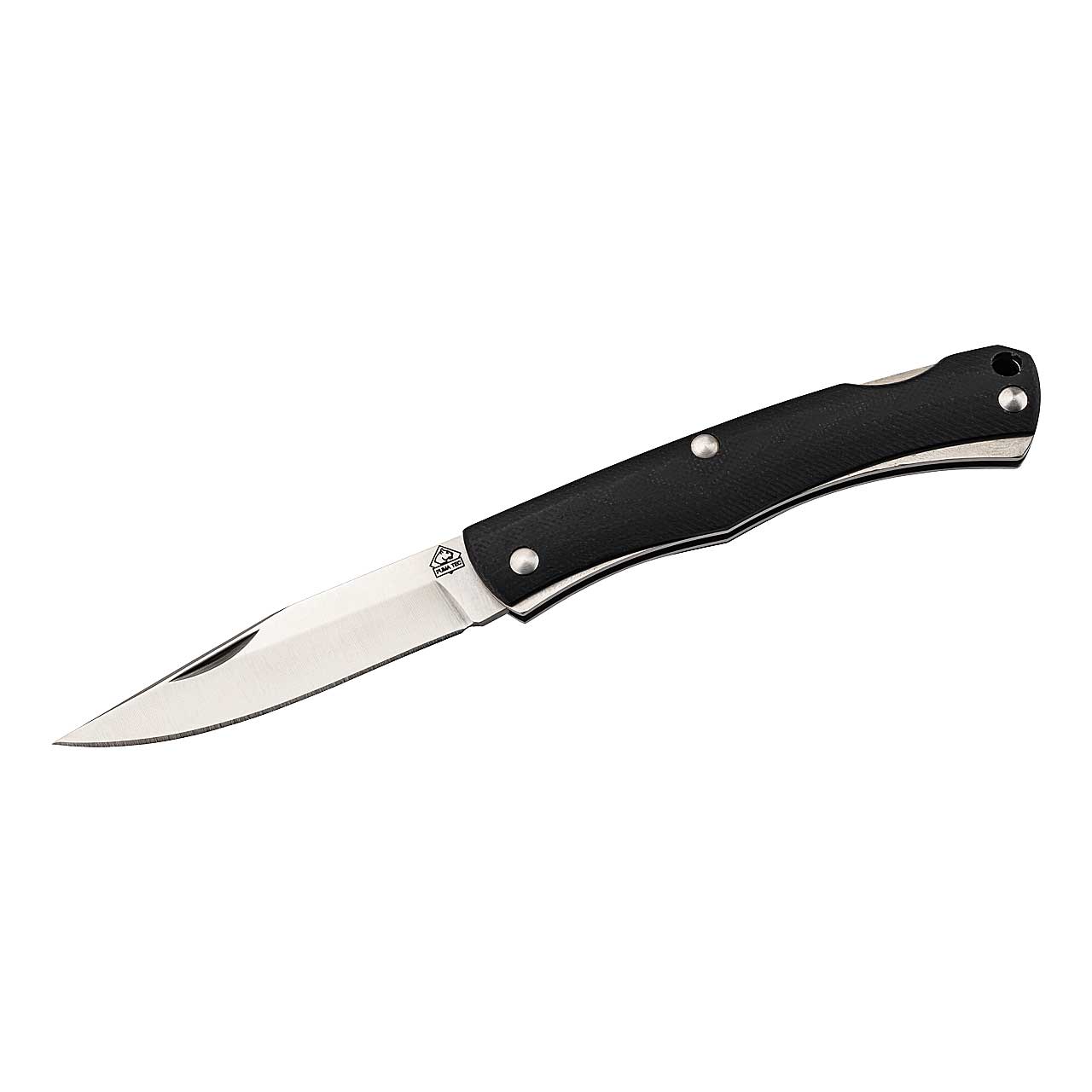 Puma TEC Taschenmesser, G10, schwarz