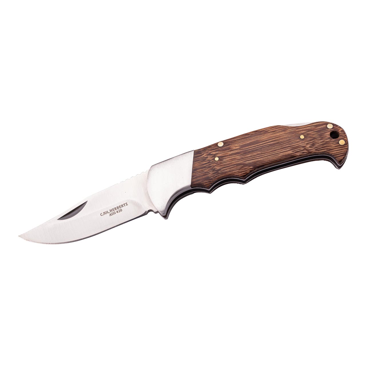 Herbertz Taschenmesser, Wengeholz
