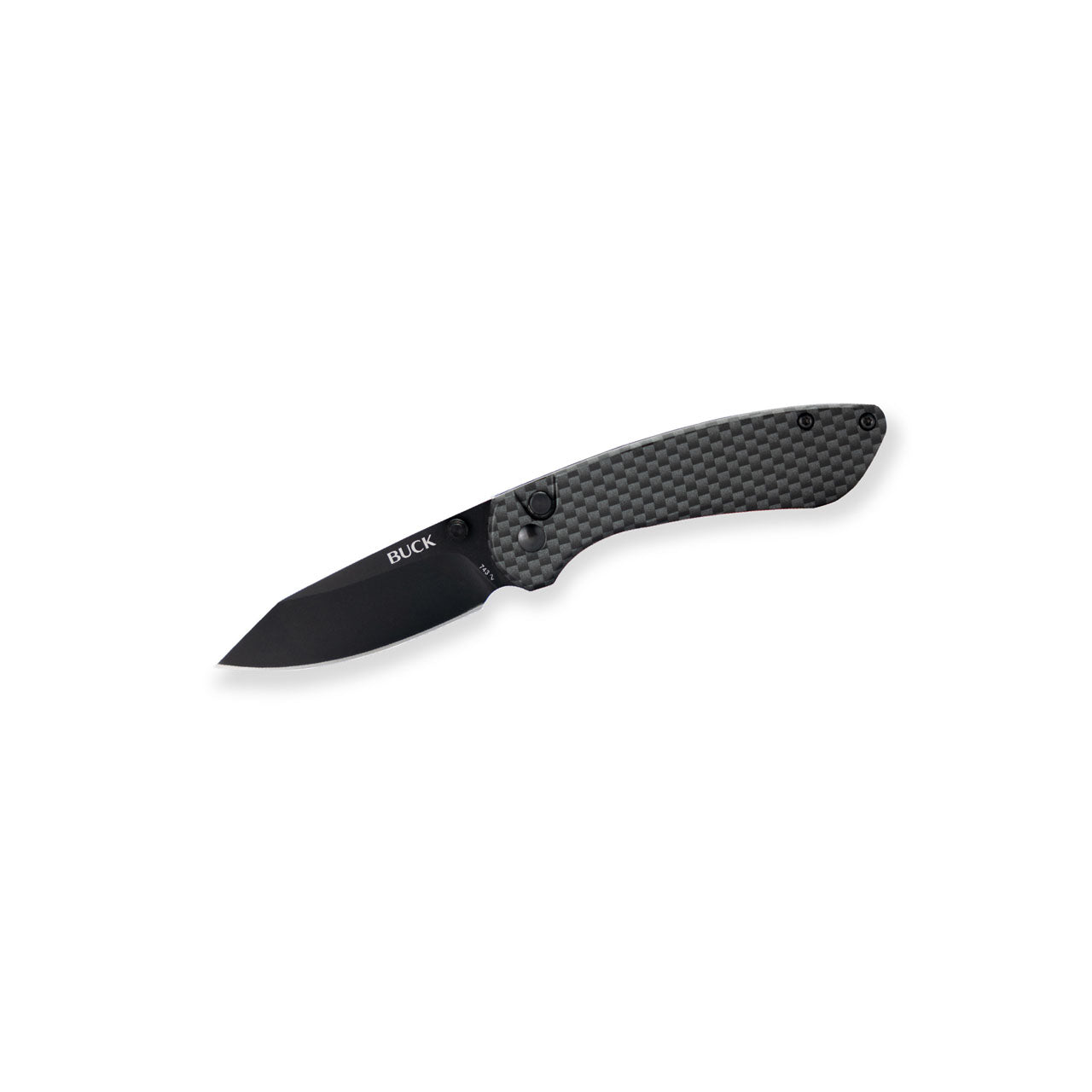 Buck 743 MINI SOVEREIGN Taschenmesser, schwarz