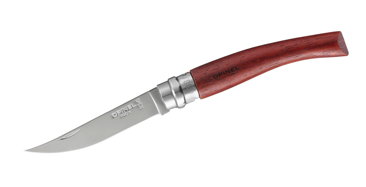Opinel No 08 EFFILE, Padoukholz