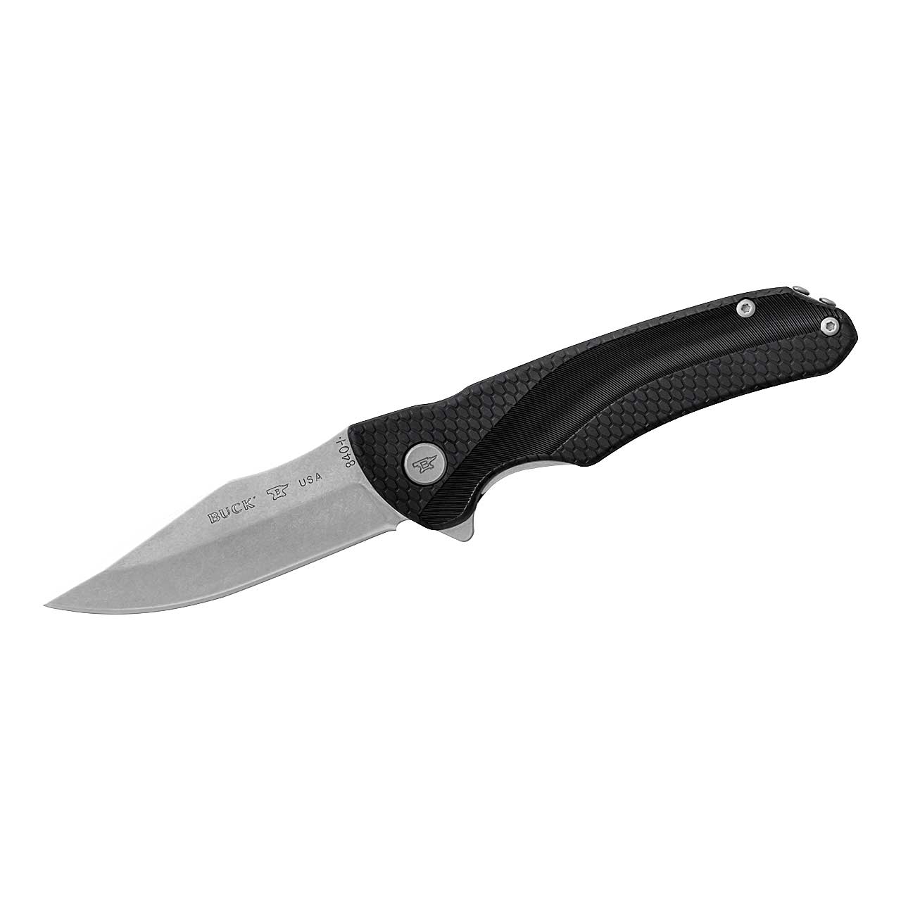 Buck 840 SPRINT SELECT Taschenmesser, schwarz