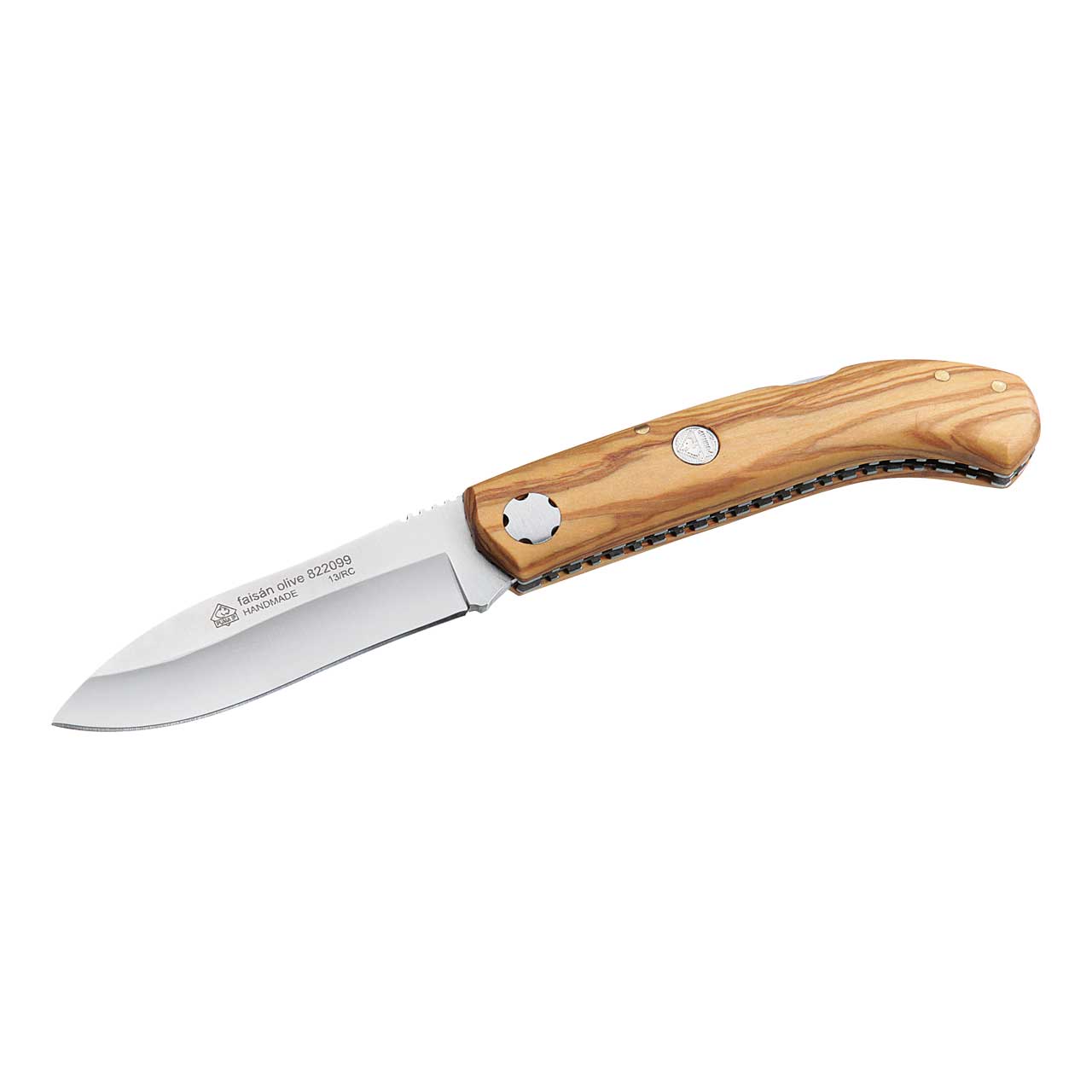 Puma IP FAISAN Taschenmesser, Olivenholz