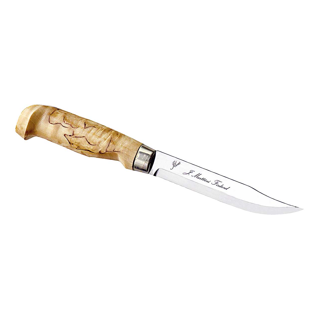 Marttiini LYNX 139 Gürtelmesser, Maserbirke