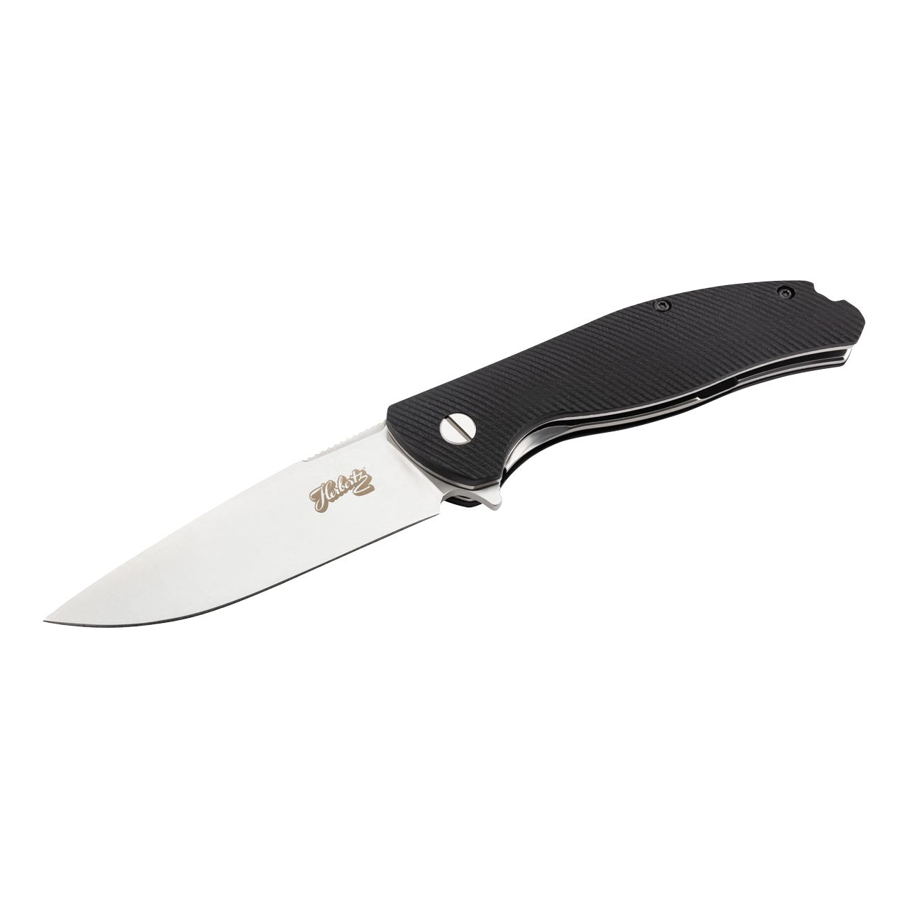 Herbertz Selektion Einhandmesser, G10, schwarz