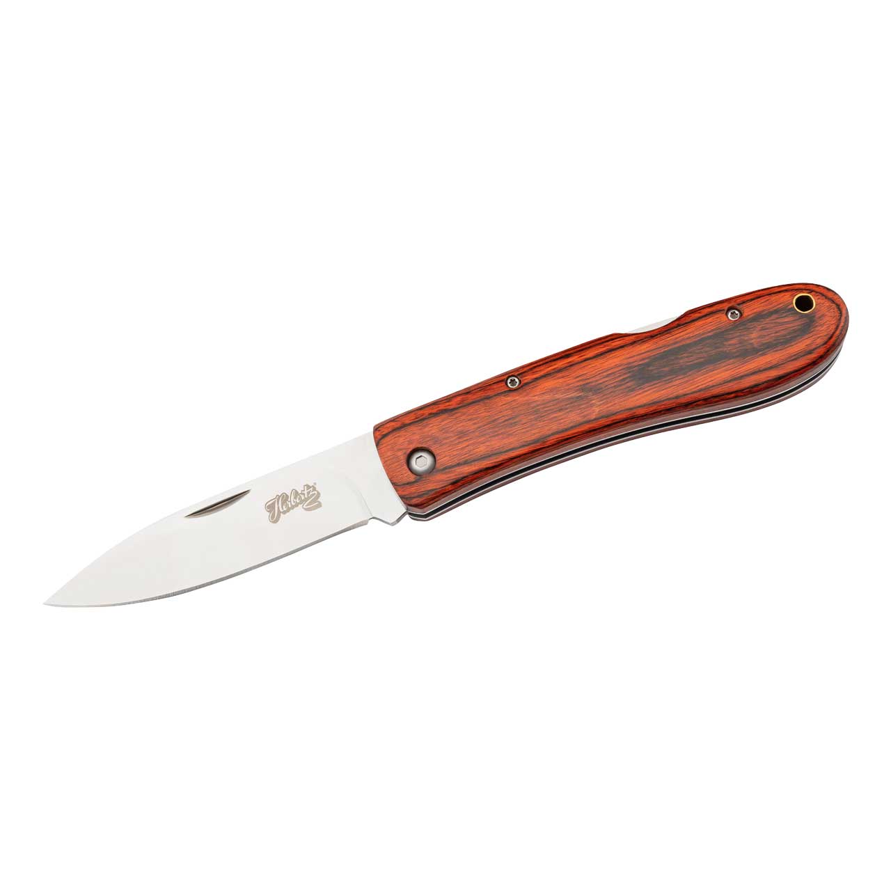 Herbertz Selektion Taschenmesser, Pakkaholz