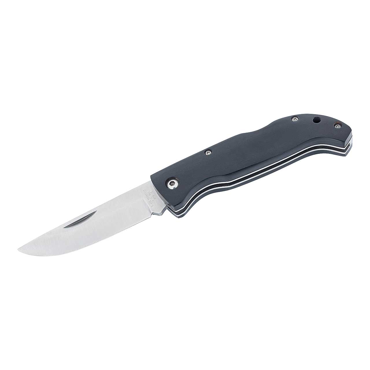 Herbertz Taschenmesser, Pakkaholz, schwarz
