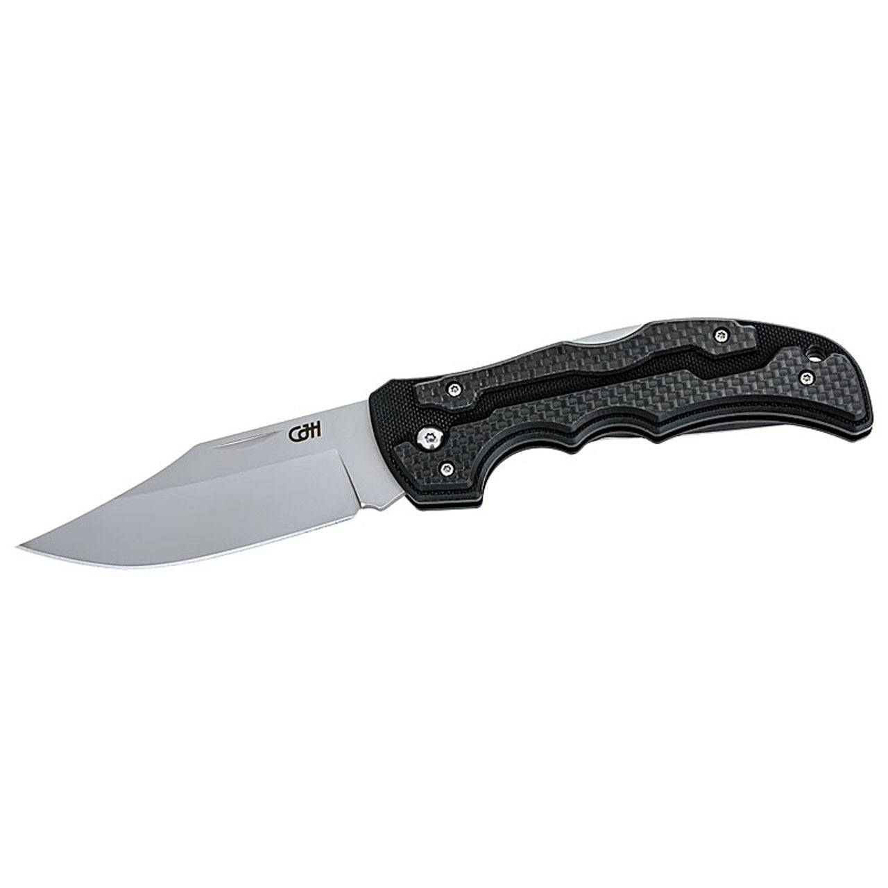 CJH Taschenmesser, G10/Carbon