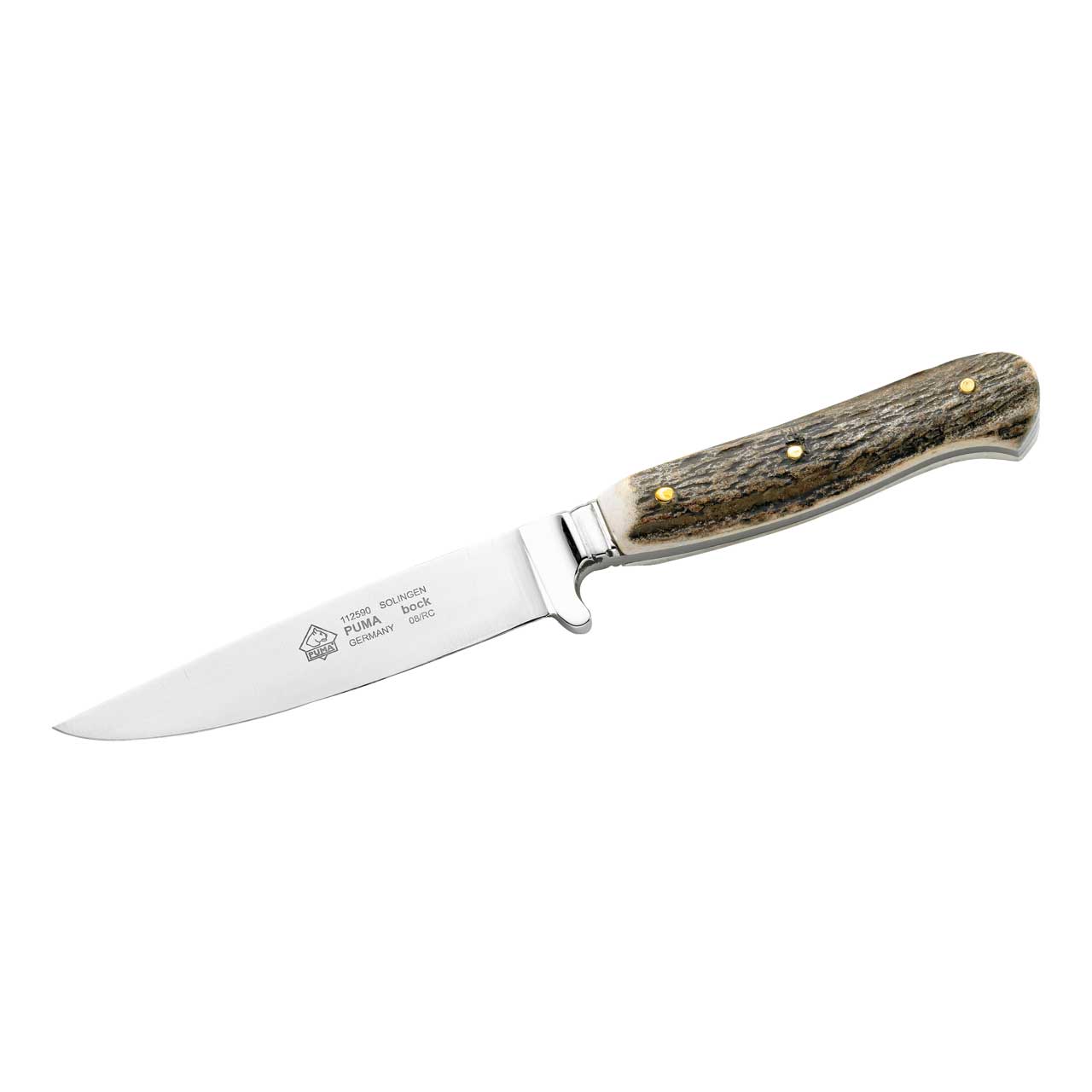 Puma BOCK Jagdmesser, Hirschhorn
