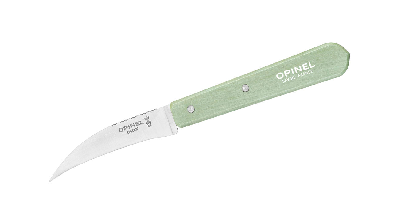 Opinel No 114 PAYSAGE Gemüsemesser, grün