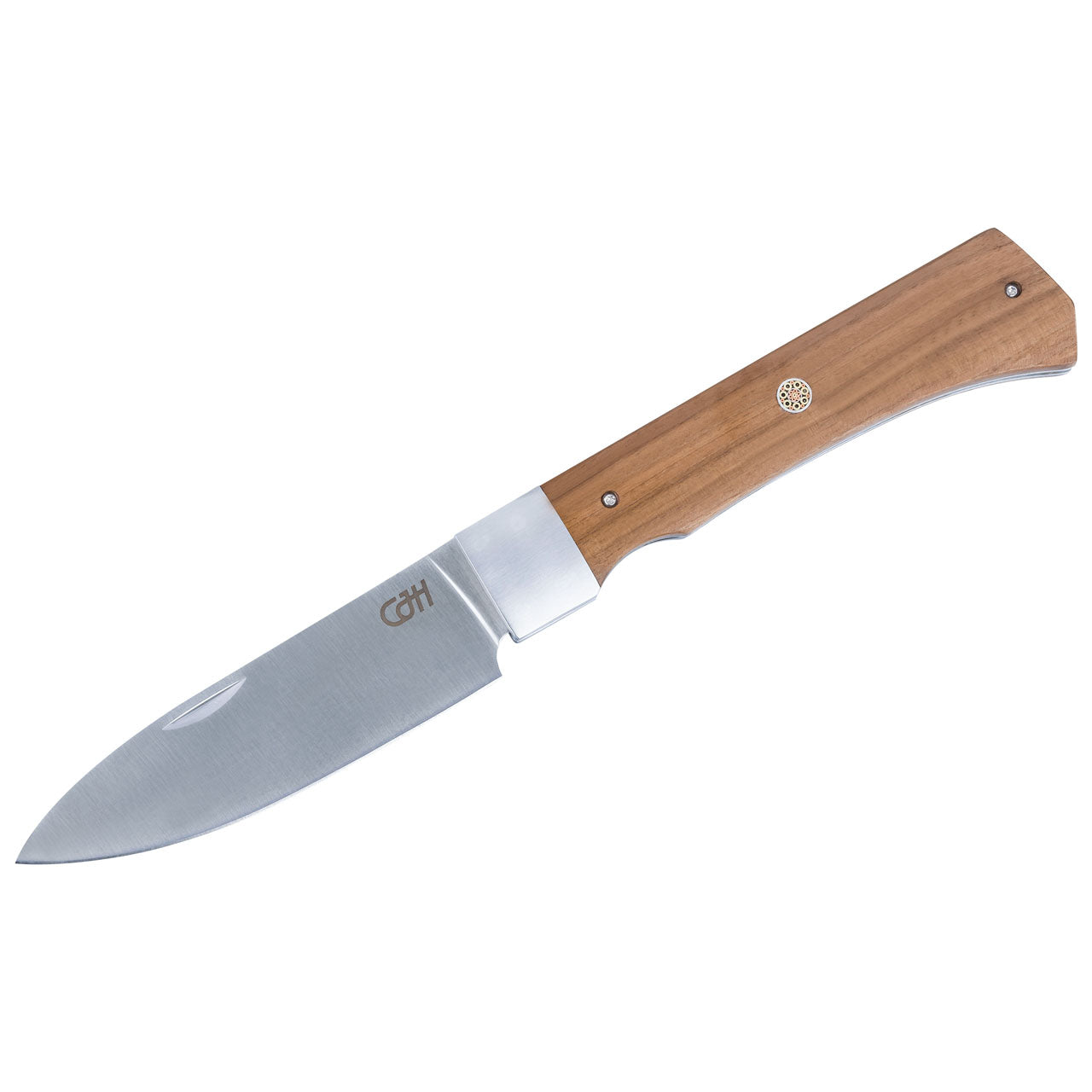 CJH Outdoor Chefmesser, Walnussholz, Taschenmesser
