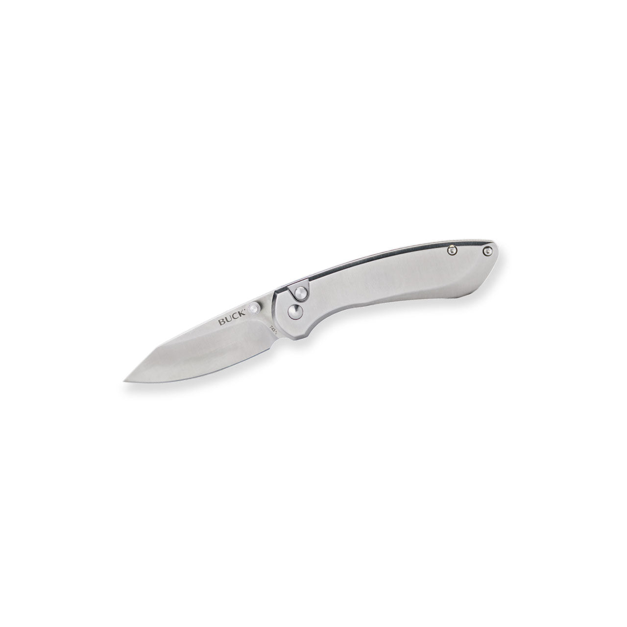 Buck 743 MINI SOVEREIGN Taschenmesser, silber