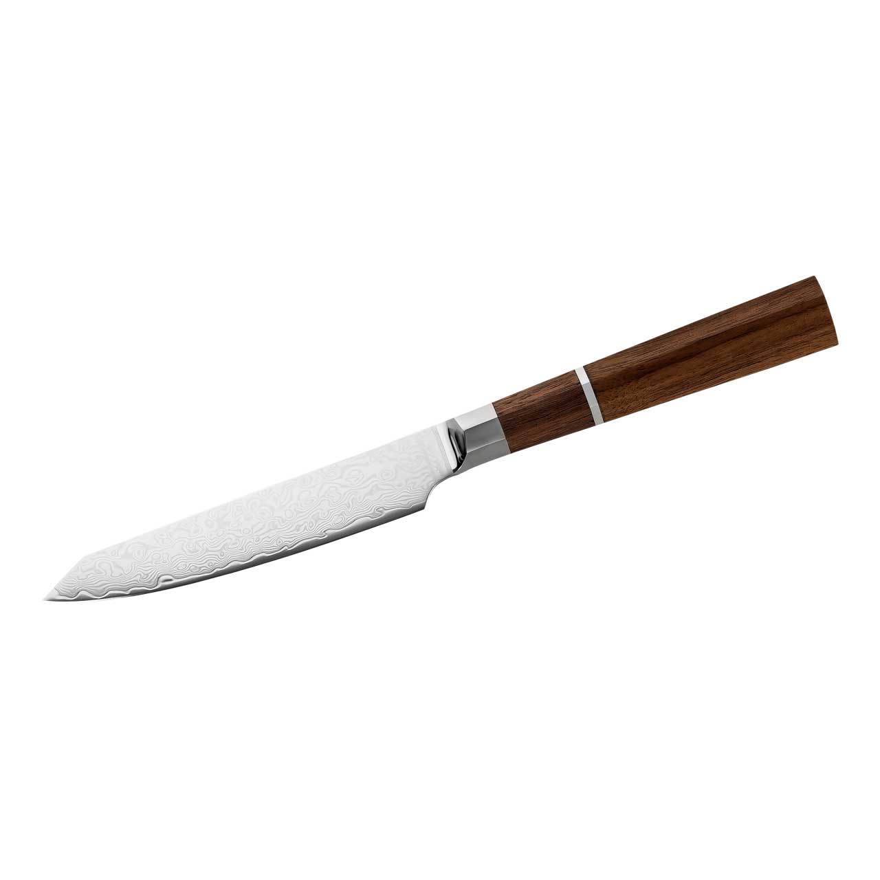 CJH Universalmesser, Walnussholz