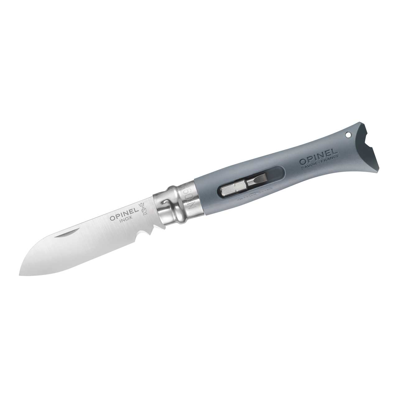Opinel No 09 DIY, grau