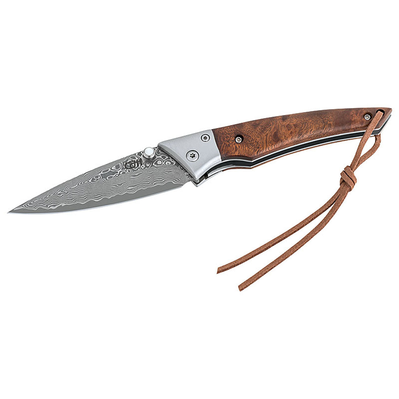 CJH Einhandmesser, 71-Lagen Damast