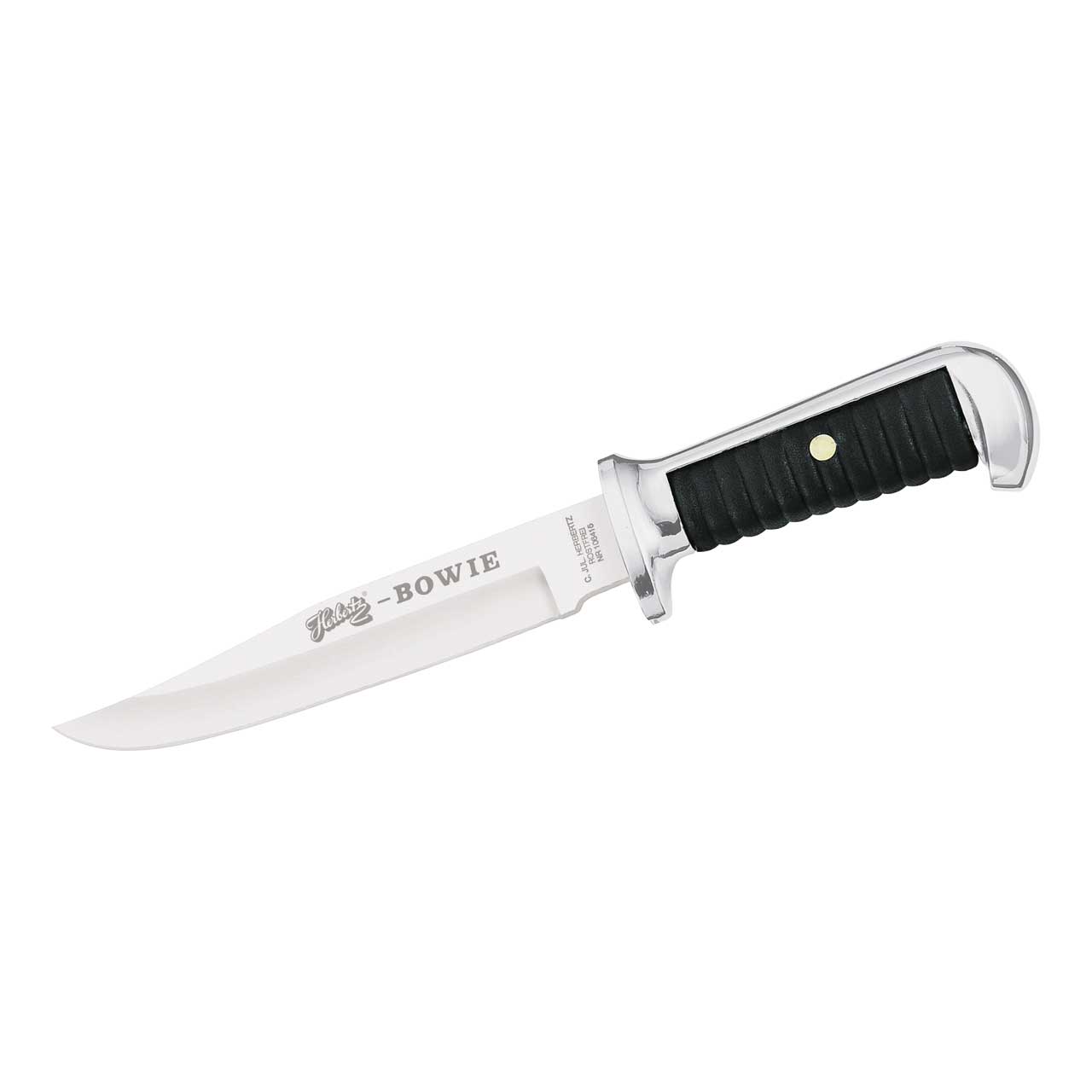 Herbertz Bowie-Messer, schwarz