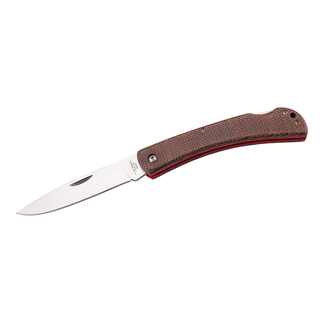 Herbertz Taschenmesser, Micarta, braun