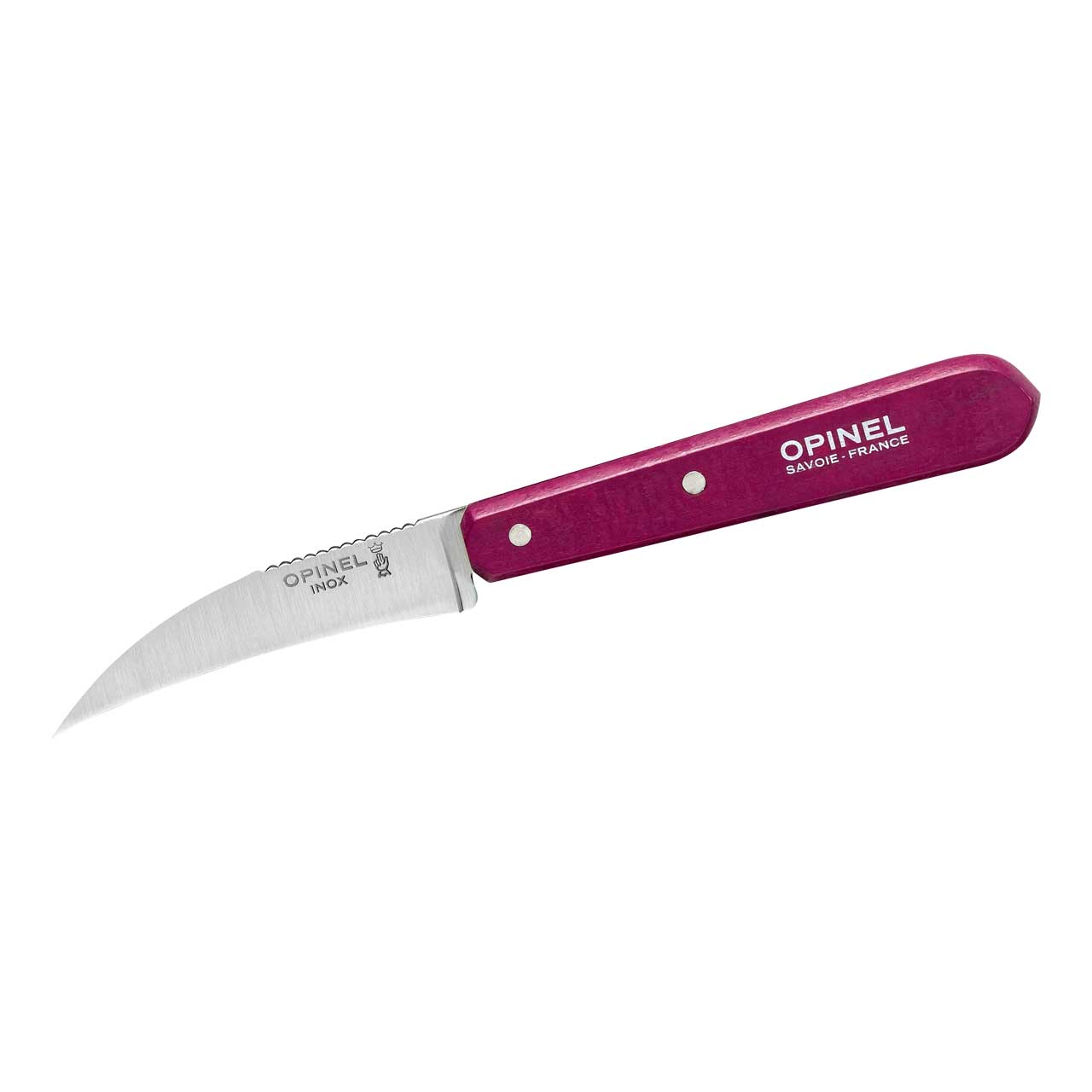 Opinel No 114 Gemüsemesser, violett
