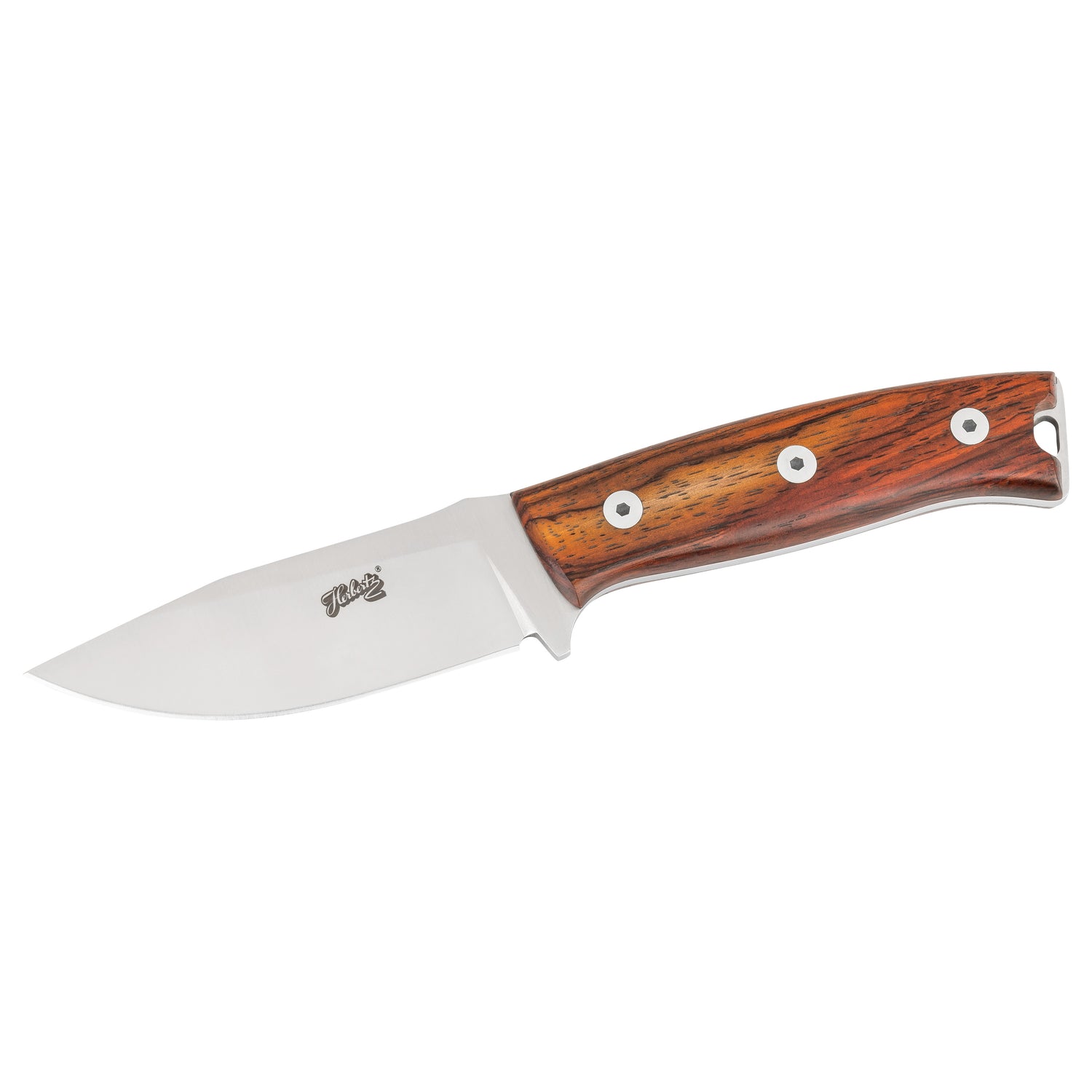 Herbertz SKADI III Gürtelmesser, Cocoboloholz