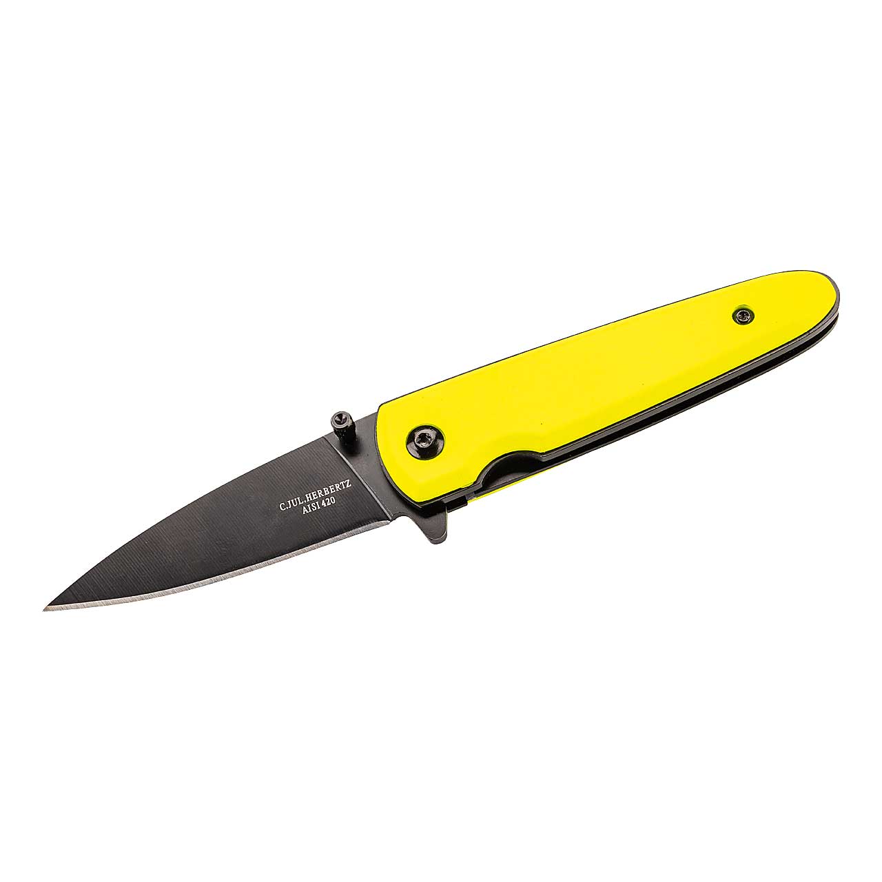 Herbertz Einhandmesser mit Etui