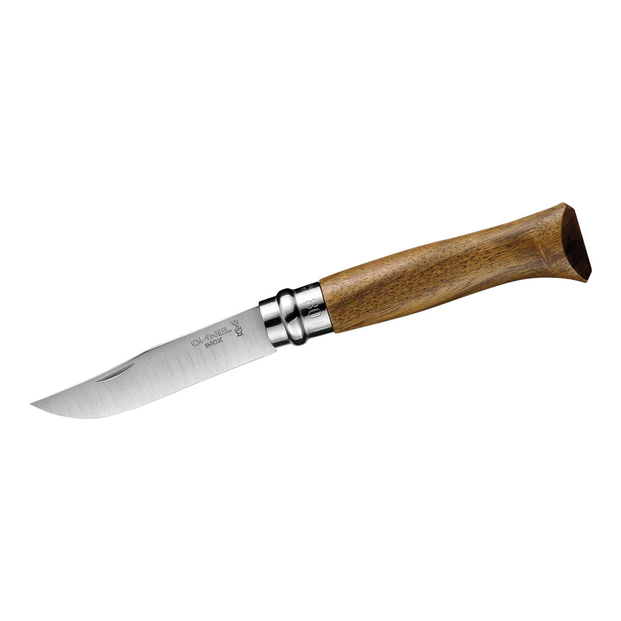 Opinel No 08, Walnussholz