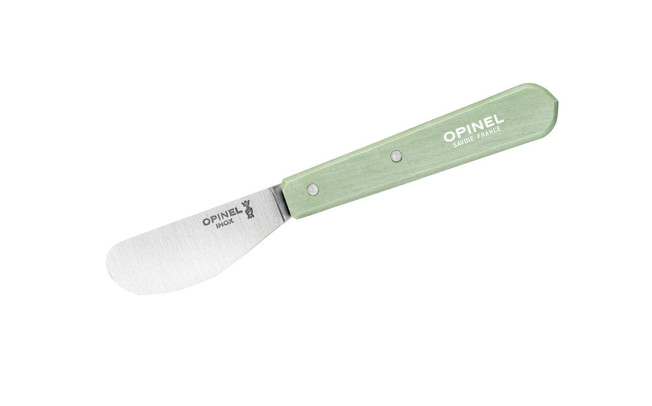 Opinel No 117 PAYSAGE Aufstrichmesser, grün