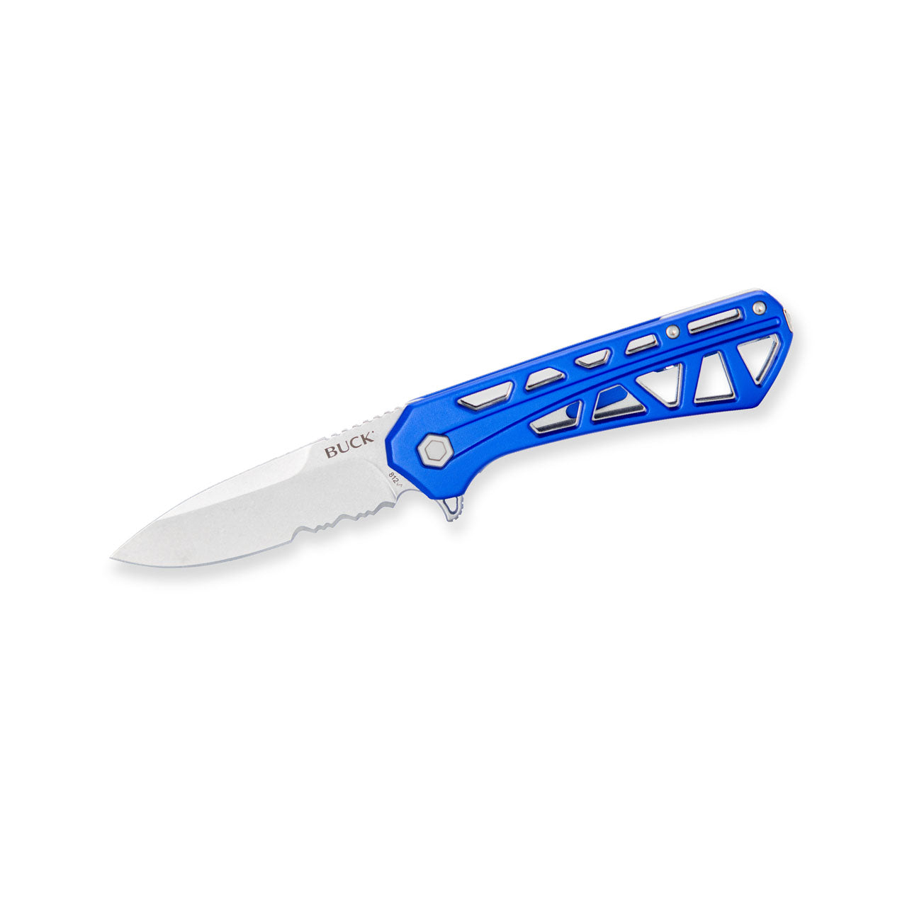 Buck 812 TRACE Taschenmesser, blau