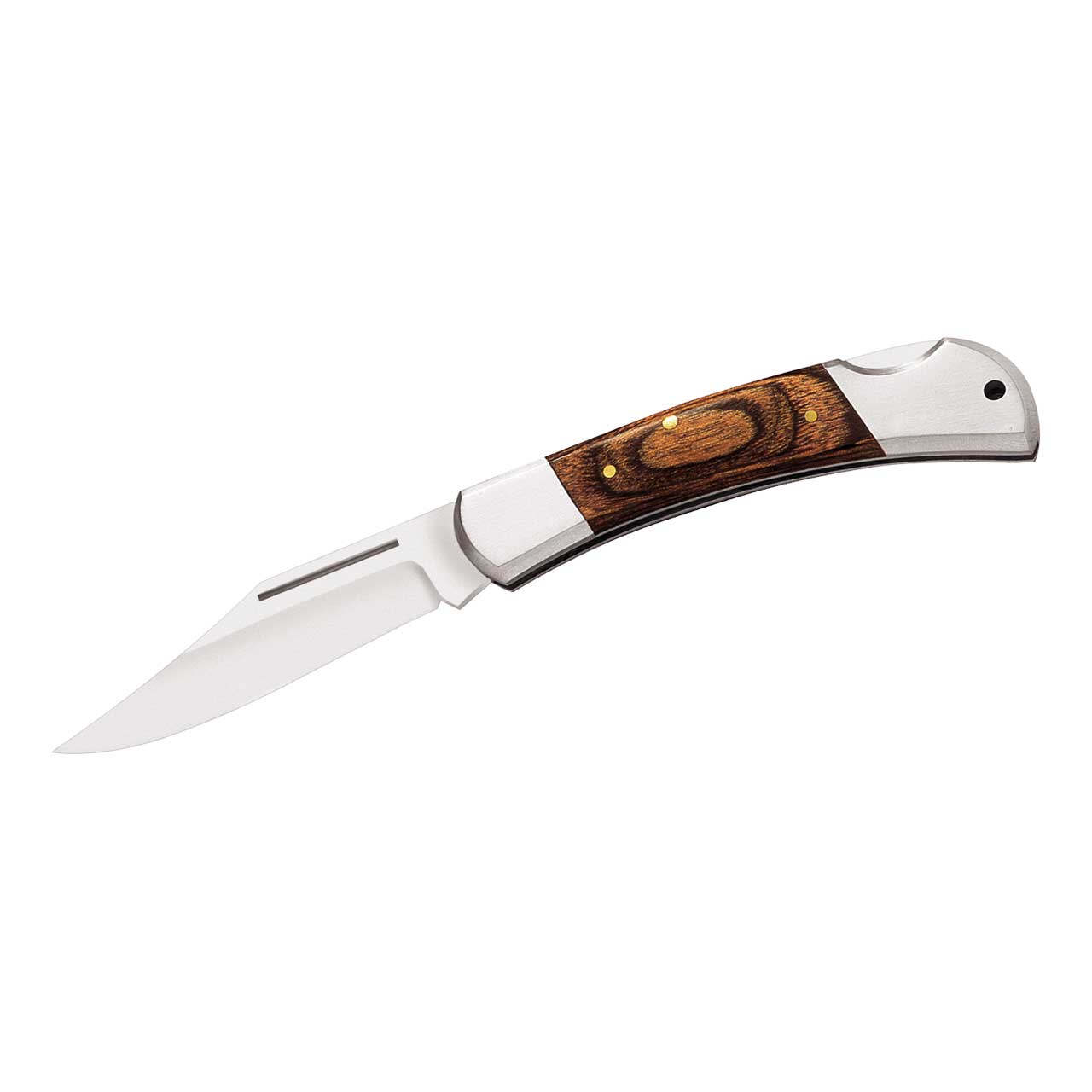 Herbertz Taschenmesser, Pakkaholz, braun