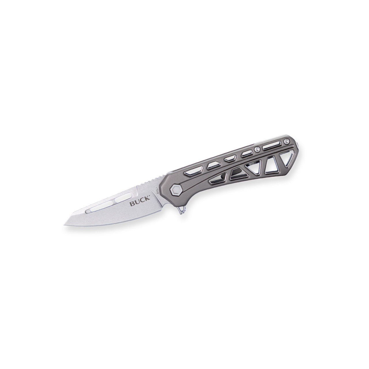 Buck 813 MINI TRACE OPS Taschenmesser, grau