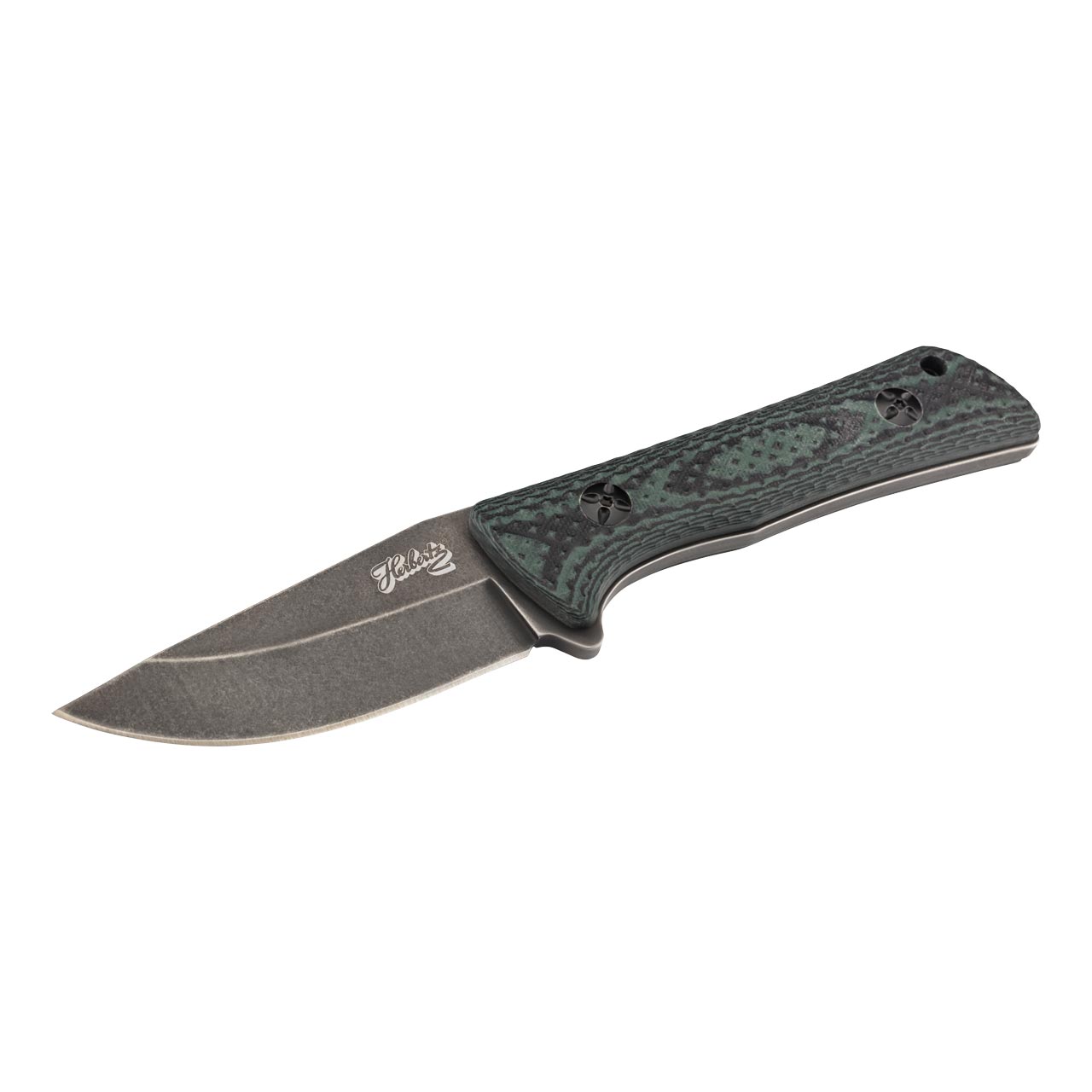 Herbertz Gürtelmesser, G10 grau