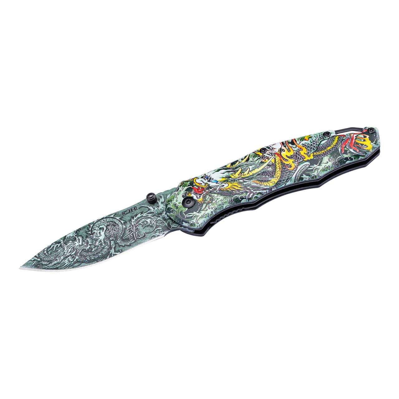 CJH Einhandmesser, Drache