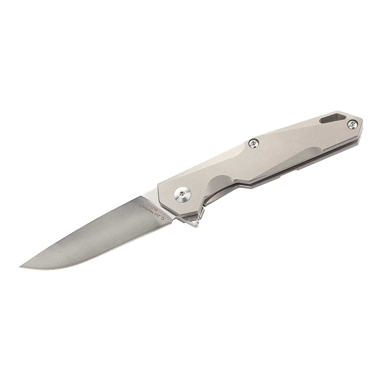 Herbertz Einhandmesser, Titan