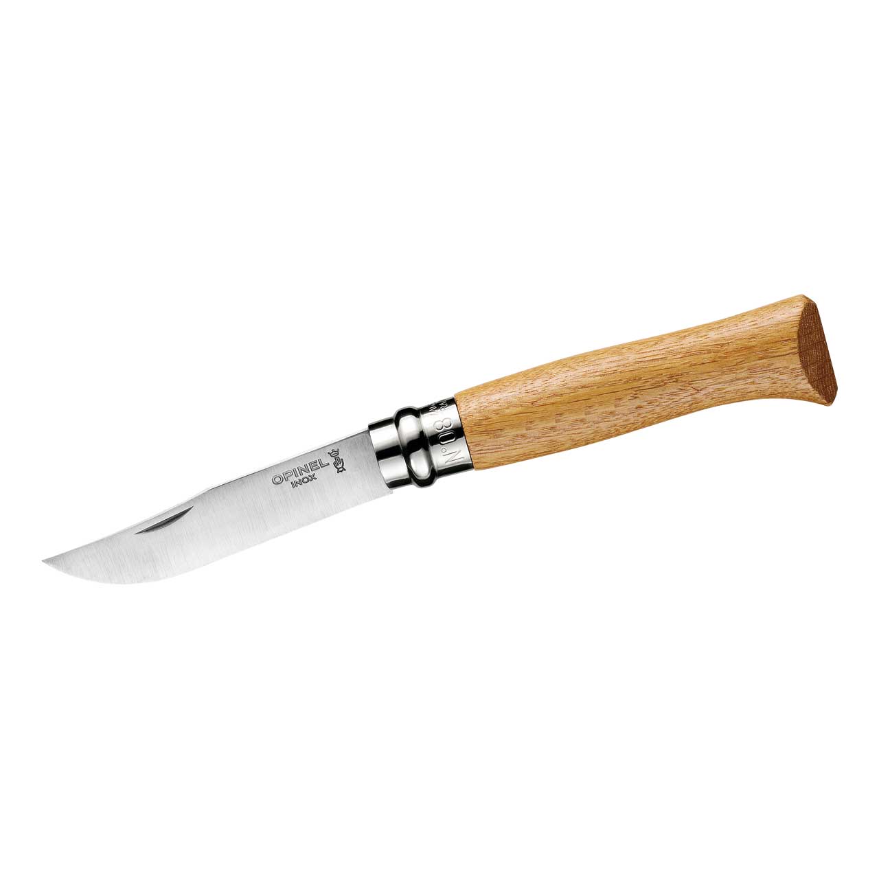 Opinel No 08, Eichenholz