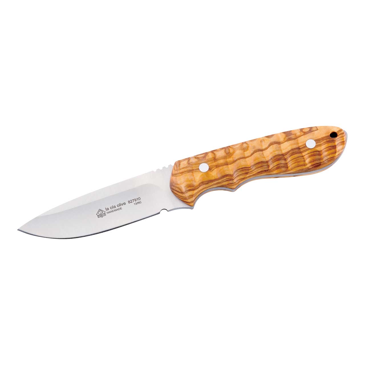 Puma IP LA OLA Outdoormesser, Olivenholz
