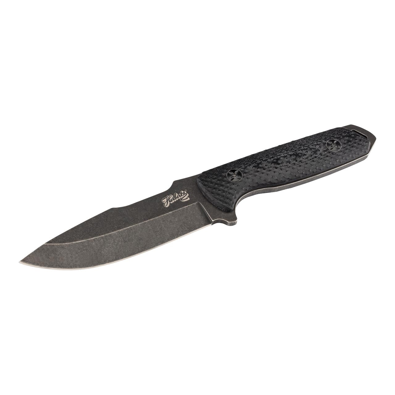 Herbertz Gürtelmesser, G10 grau