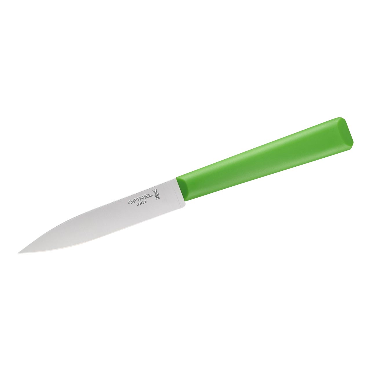 Opinel No 312 ESSENTIELS+ Küchenmesser, grün