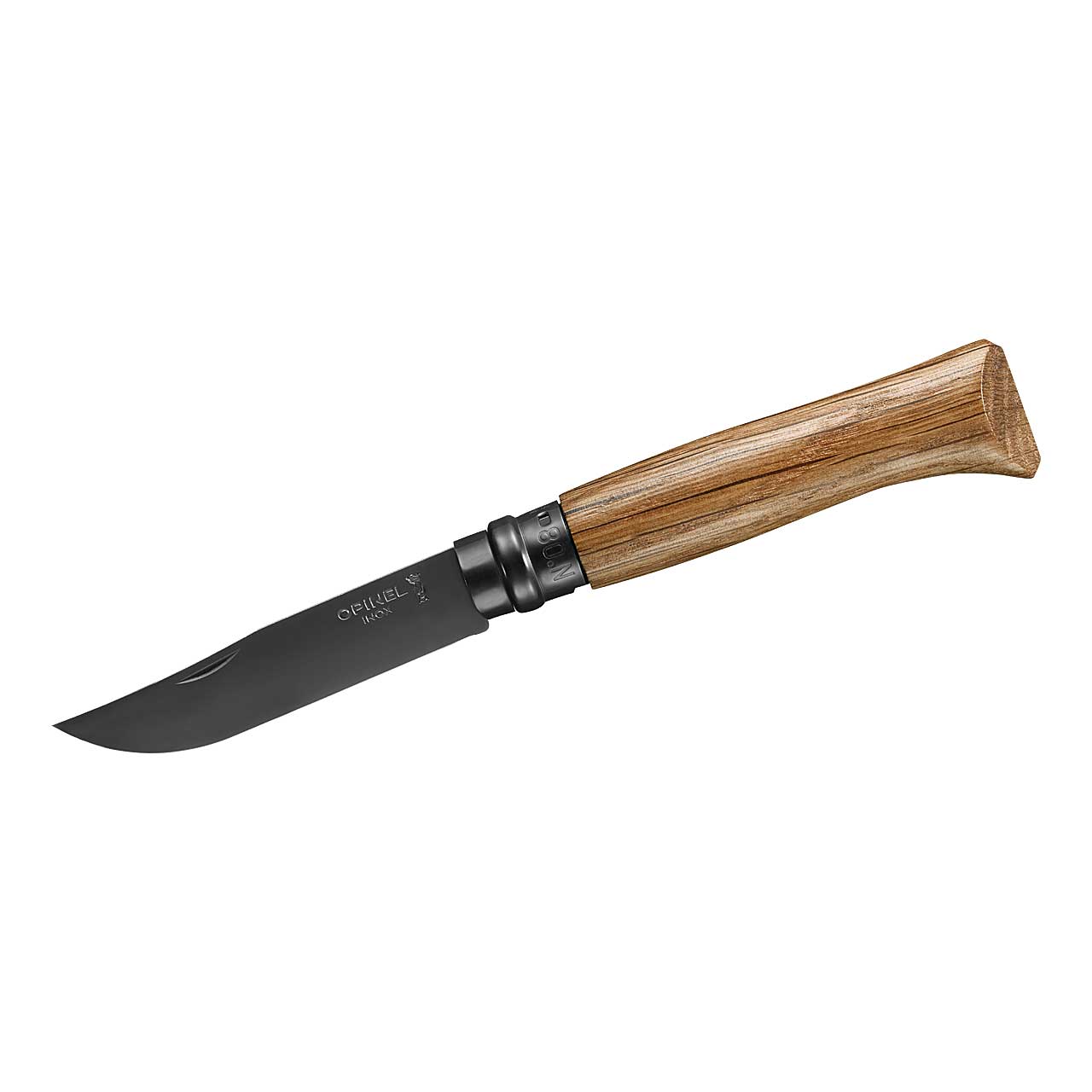Opinel No 08 BLACK OAK, Eichenholz