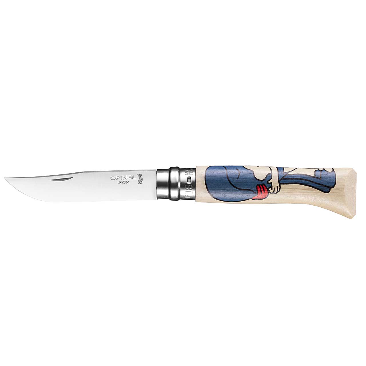 Opinel No 08 FRANCE Limited Edition, by Jeremyville
