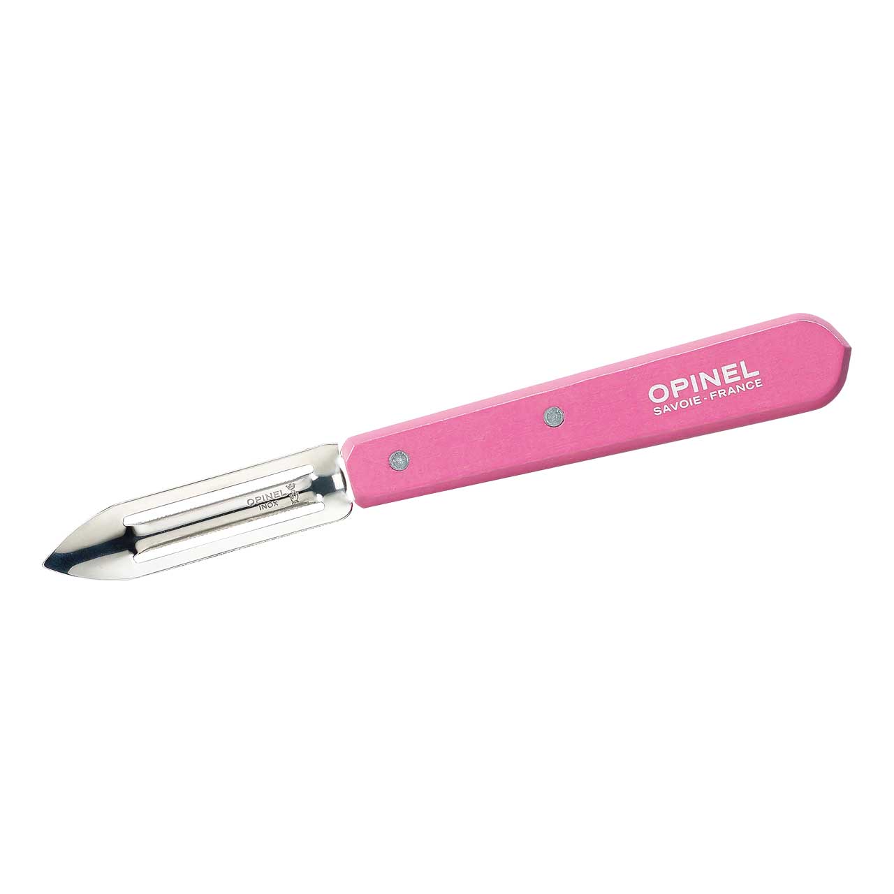 Opinel No 115 Gemüseschäler, rosa