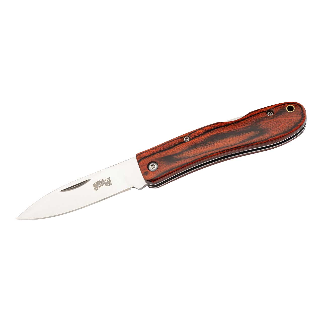 Herbertz Selektion Taschenmesser, Pakkaholz